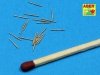 Aber 350L-23 Set of 20 pcs 25 mm type 96 A/A barrels for Japan ships (1:350)